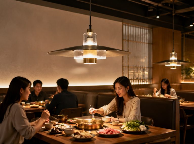 肇庆餐桌定制防眩吊灯